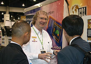 Founder and Chief Engineer Bob Orban