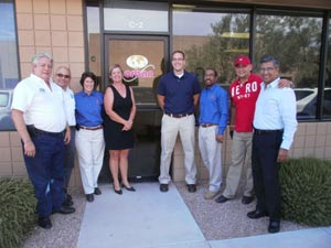 Latin Amer. Broadcasters Visit Orban in Arizona