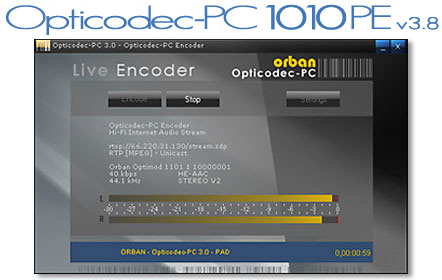 Opticodec-PC 1010