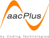 aacPlus logo