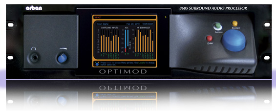 Optimod 8685 Surround