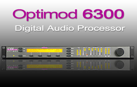 Optimod 6300 Digital Audio Processor