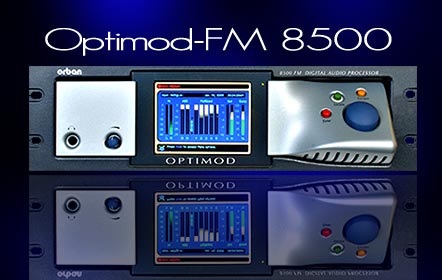 Optimod-FM 8500