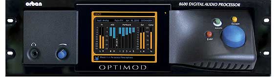 Optimod-FM 8600