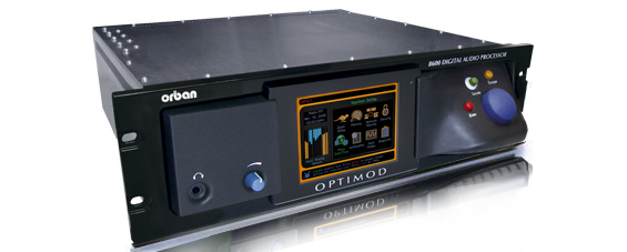 Optimod-FM 8600