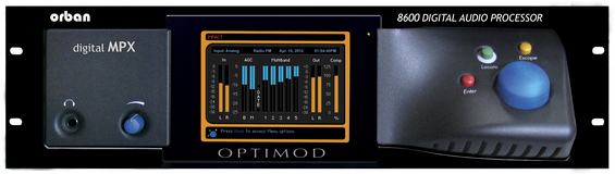 Optimod-FM 8600 Digital MPX