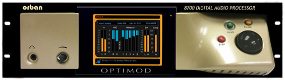 Optimod-FM 8700