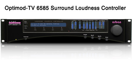 Optimod-TV 6585 Surround Loudness Controller